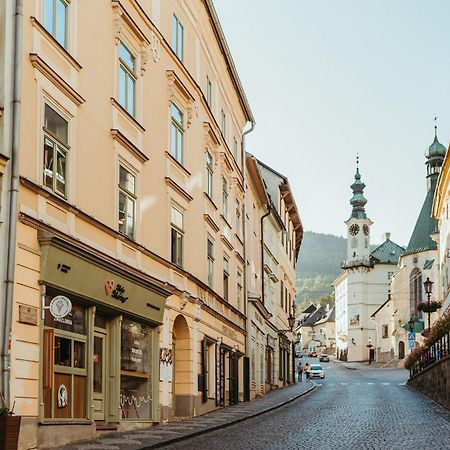 Apartman V Jungovom Dome - V Centre Stiavnice Banská Štiavnica 외부 사진