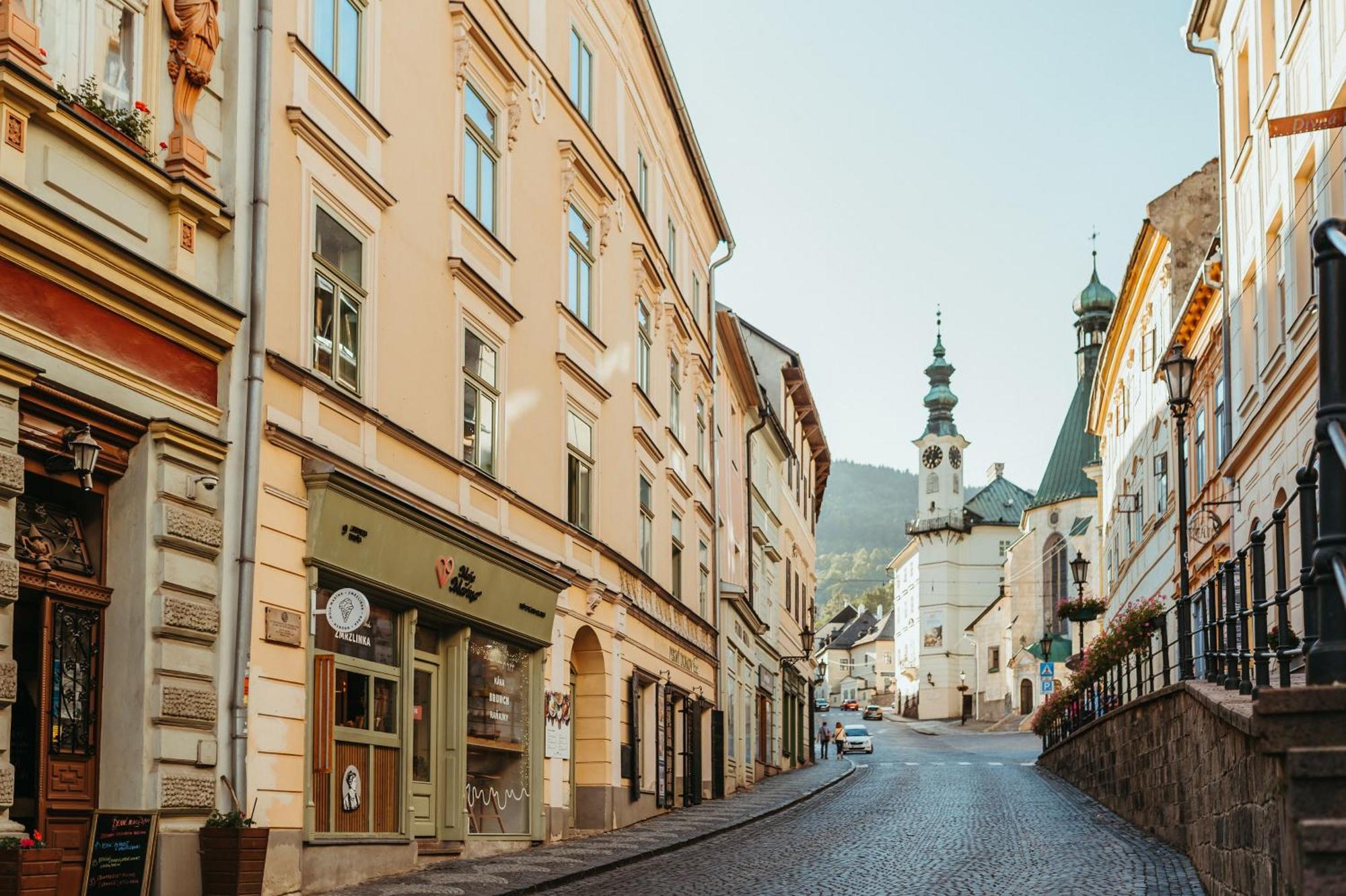 Apartman V Jungovom Dome - V Centre Stiavnice Banská Štiavnica 외부 사진