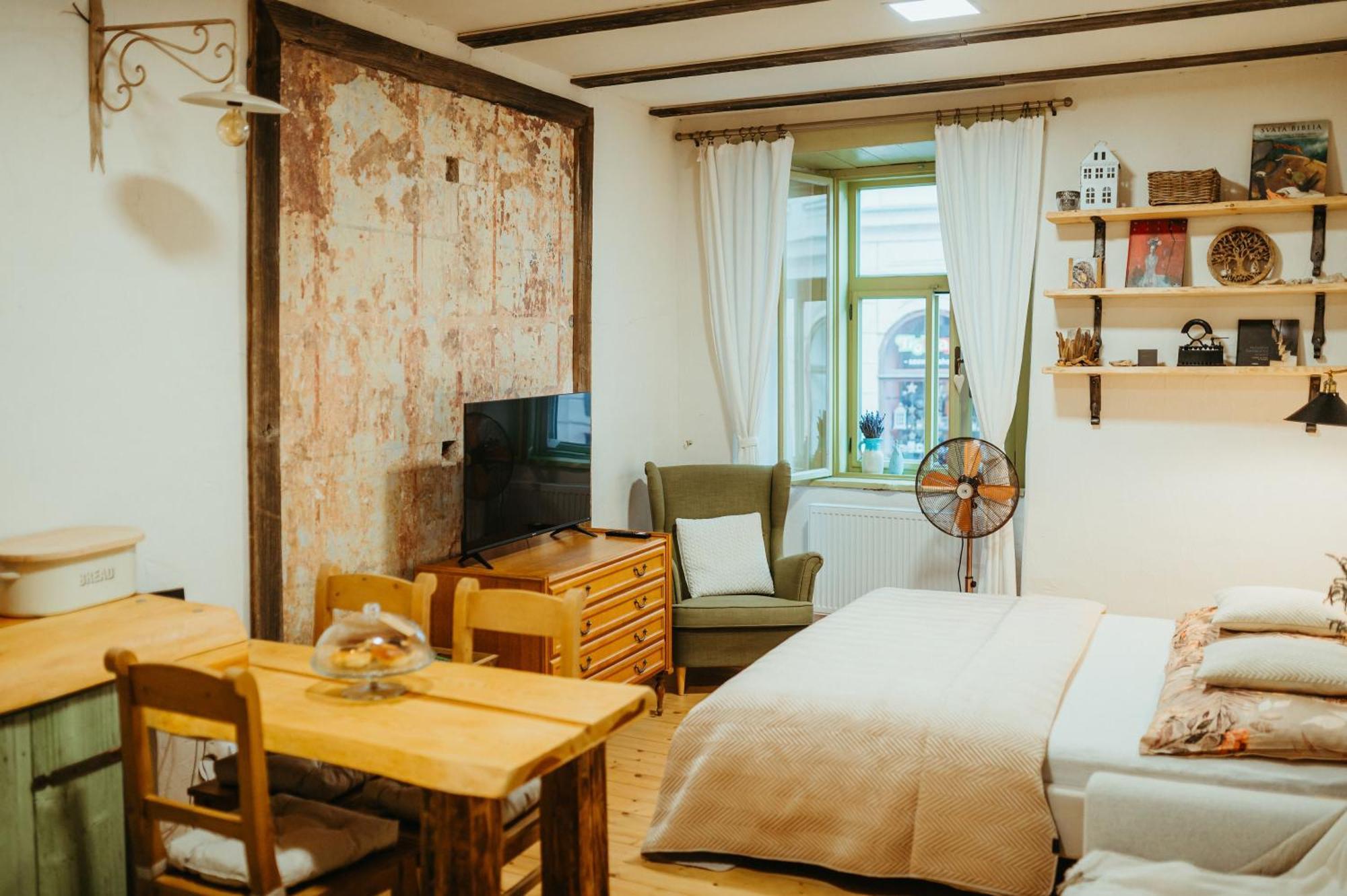 Apartman V Jungovom Dome - V Centre Stiavnice Banská Štiavnica 외부 사진