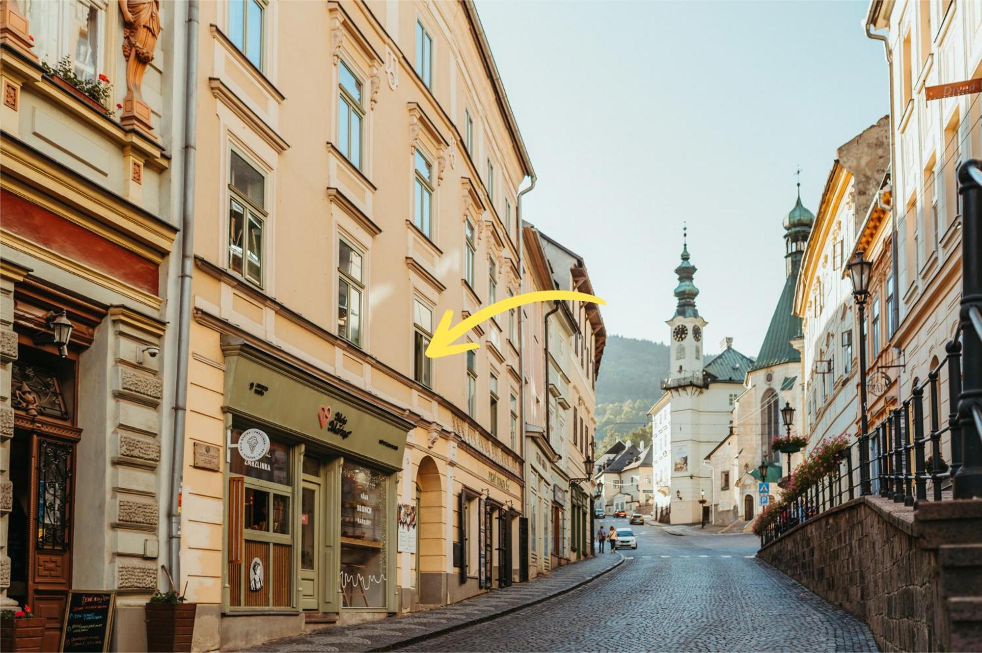 Apartman V Jungovom Dome - V Centre Stiavnice Banská Štiavnica 외부 사진