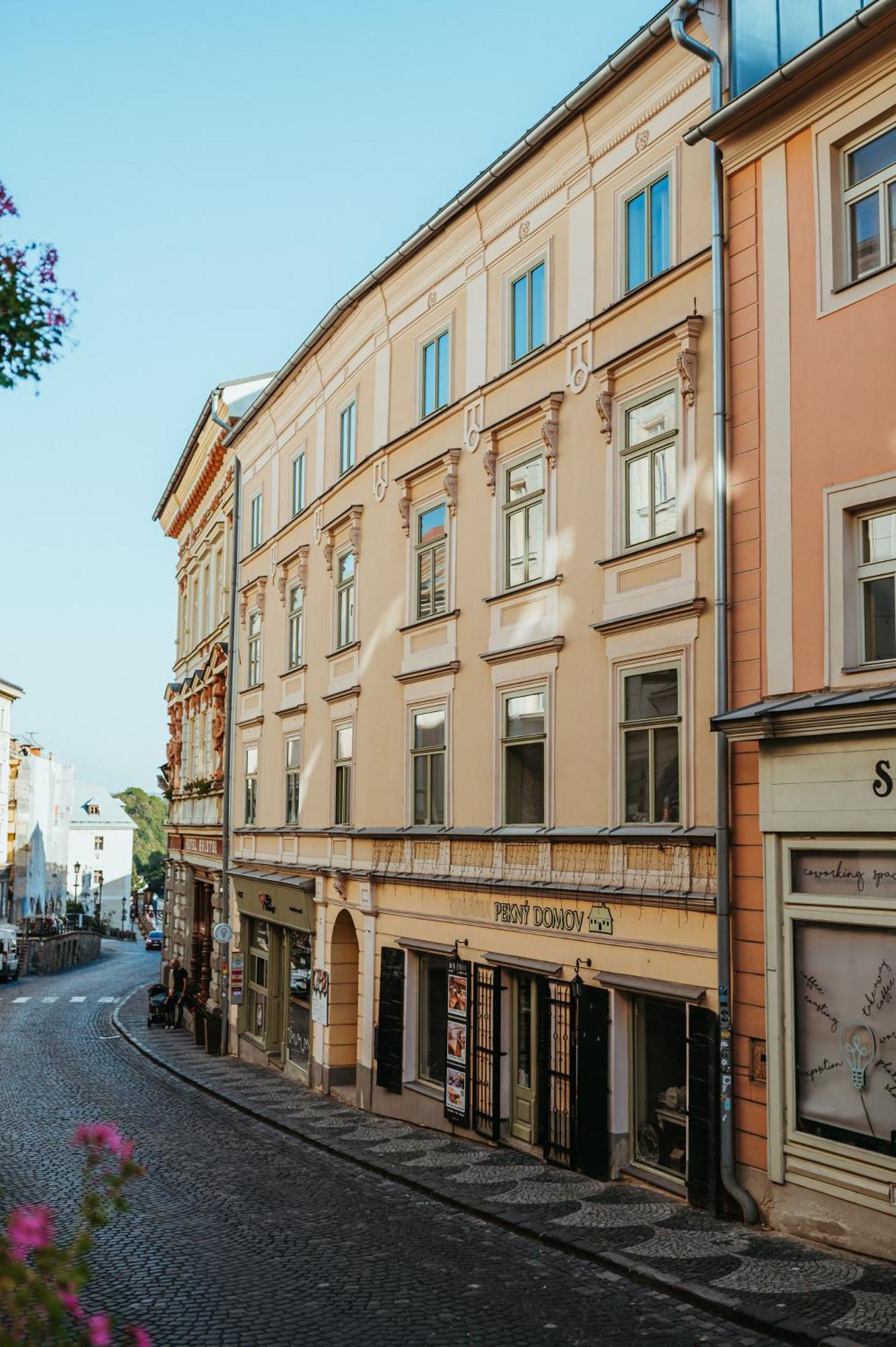 Apartman V Jungovom Dome - V Centre Stiavnice Banská Štiavnica 외부 사진